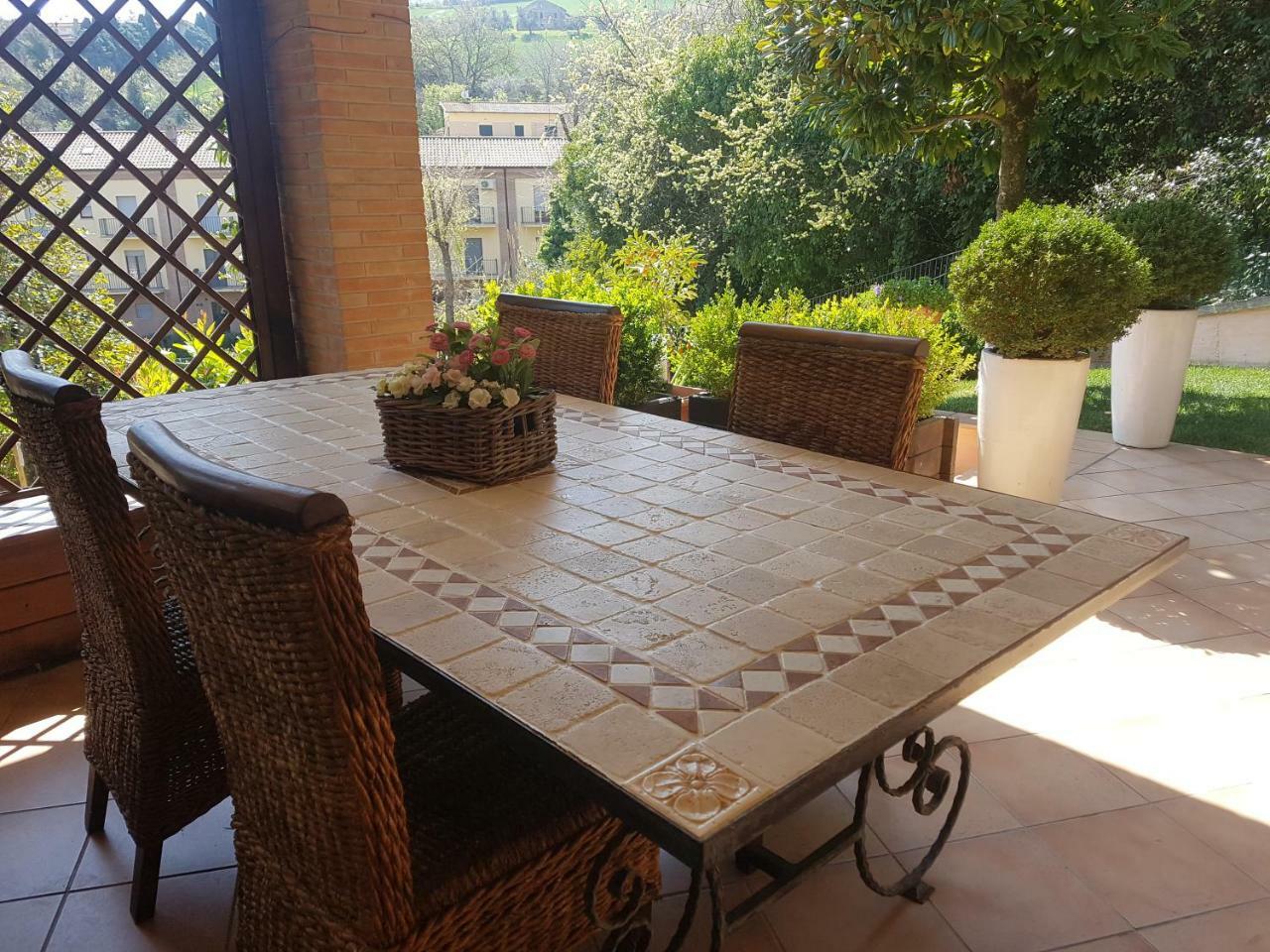 B&B La Casa di Rita Porto San Giorgio Bagian luar foto